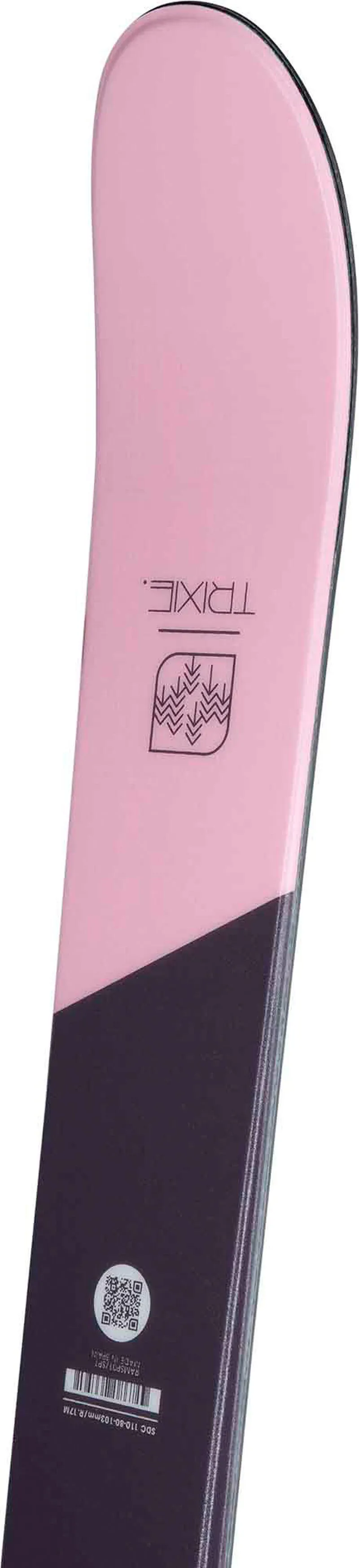 Rossignol Trixie XP10 Skis in Pink -3