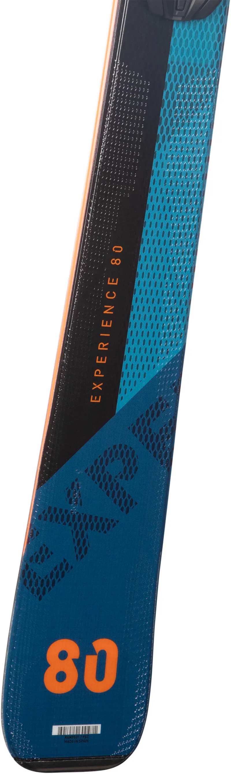 Rossignol Experience 80 All Mountain Ski in Blue-3