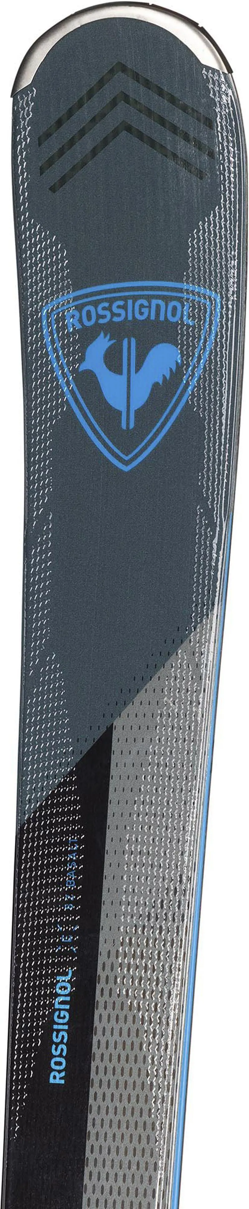 Rossignol Experience 82 Basalt B83 Alpine Ski in Black/Bliue-2