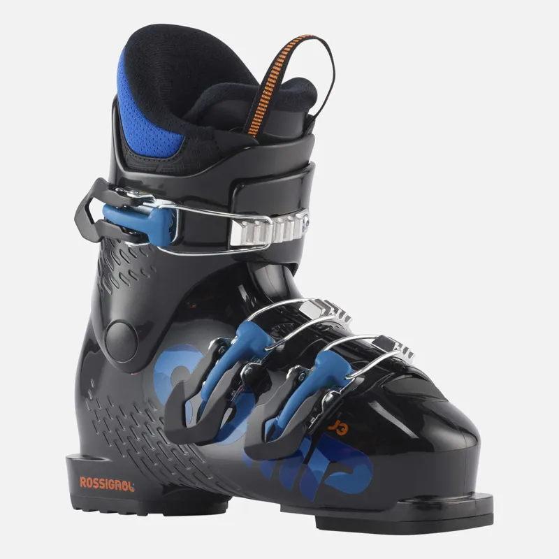 Rossignol Comp J3 Alpine Boots in Black