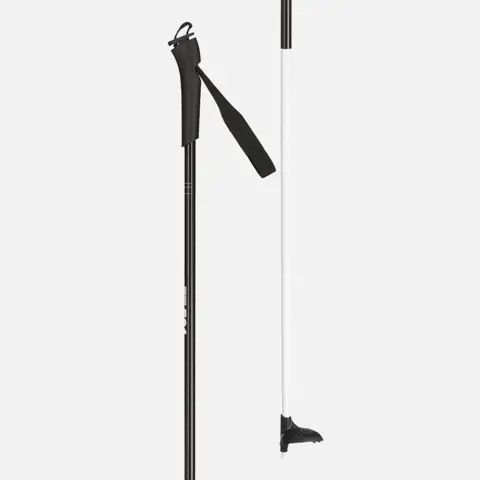 57 cross country ski poles LEKI USA - CC 450 - - All Winter Poles For cross Rossignol FT-500 Nordic Ski Poles