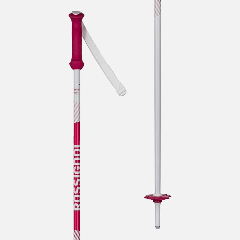 Rossignol Electra Jr Poles in Pink
