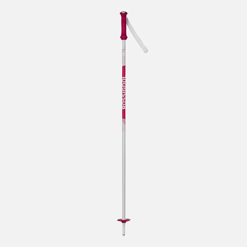 Rossignol Electra Jr Poles in Pink-1