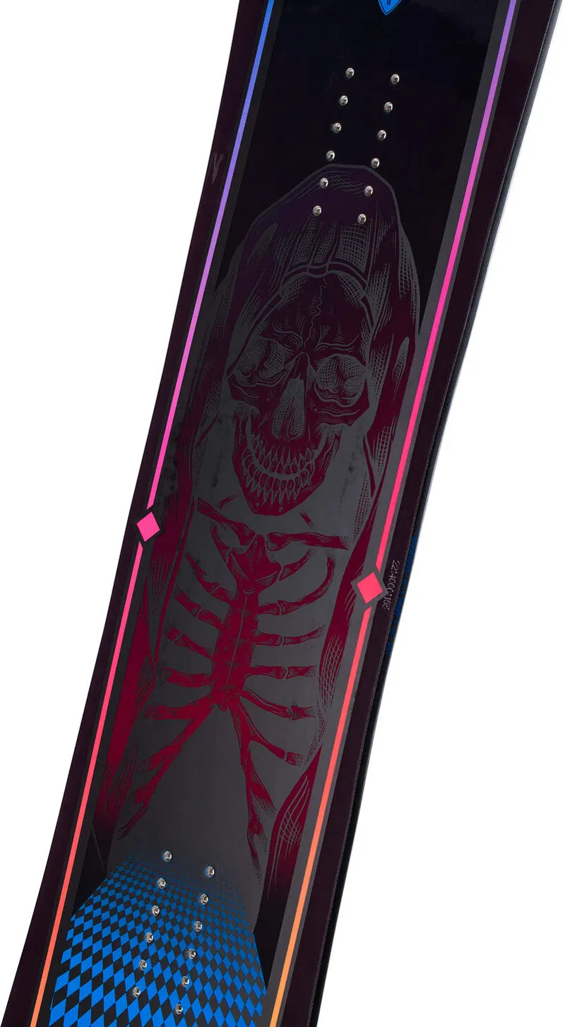 Rossignal Jibsaw Mens Snowboard in Black-4