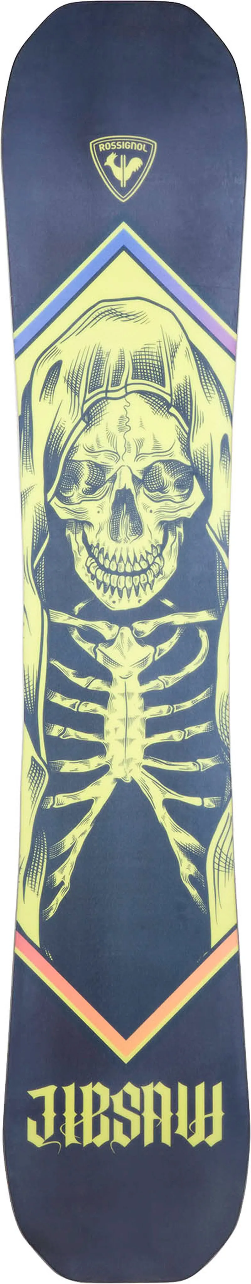 Rossignal Jibsaw Mens Snowboard in Black-1