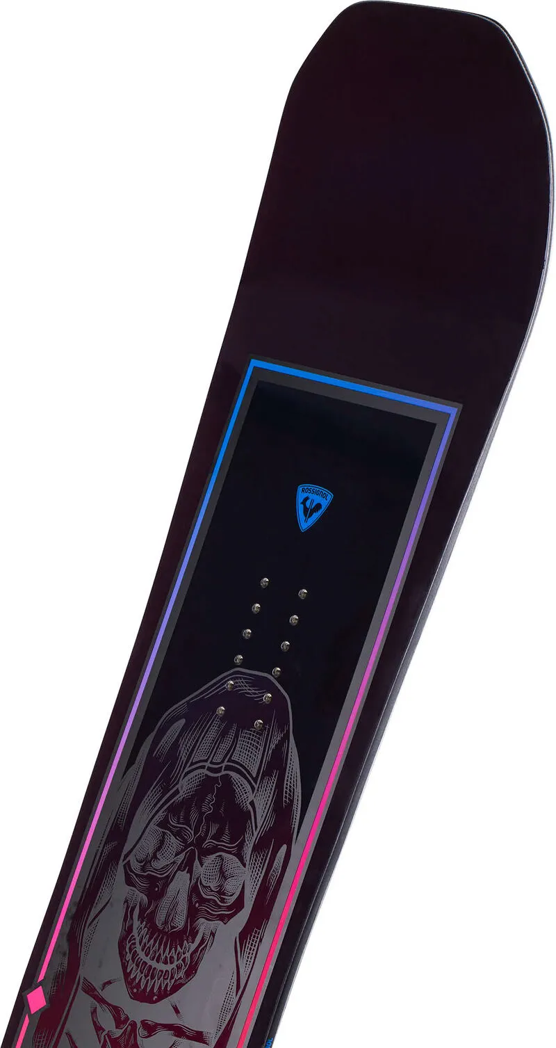 Rossignal Jibsaw Mens Snowboard in Black-2