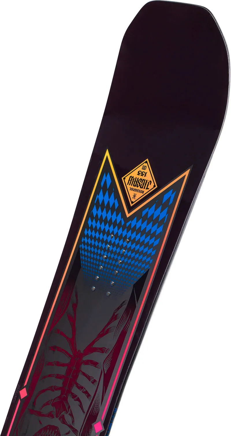 Rossignal Jibsaw Mens Snowboard in Black-3