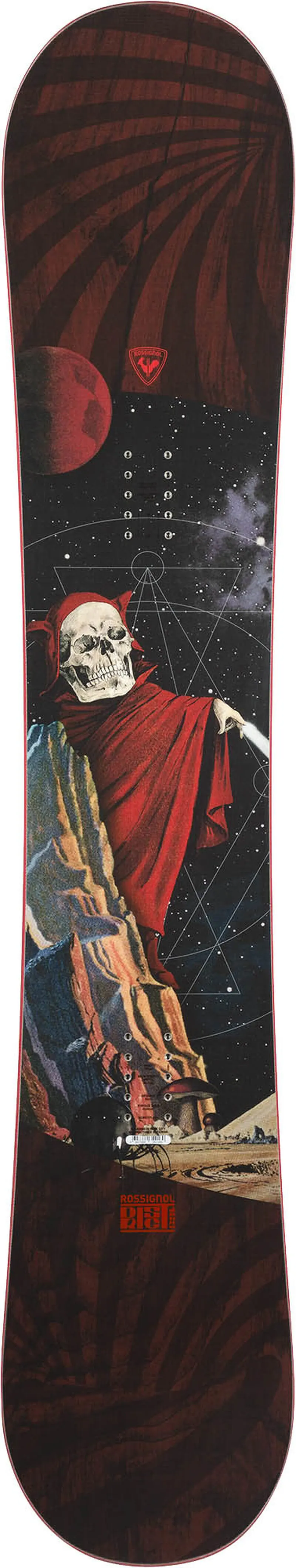 Rossignol District Color Mens Snowboard in Black