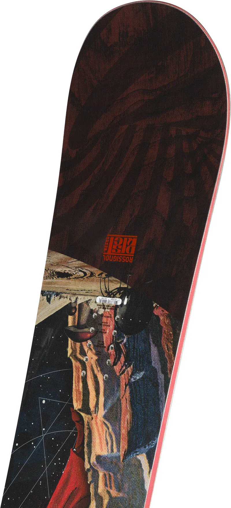 Rossignol District Color Mens Snowboard in Black-3