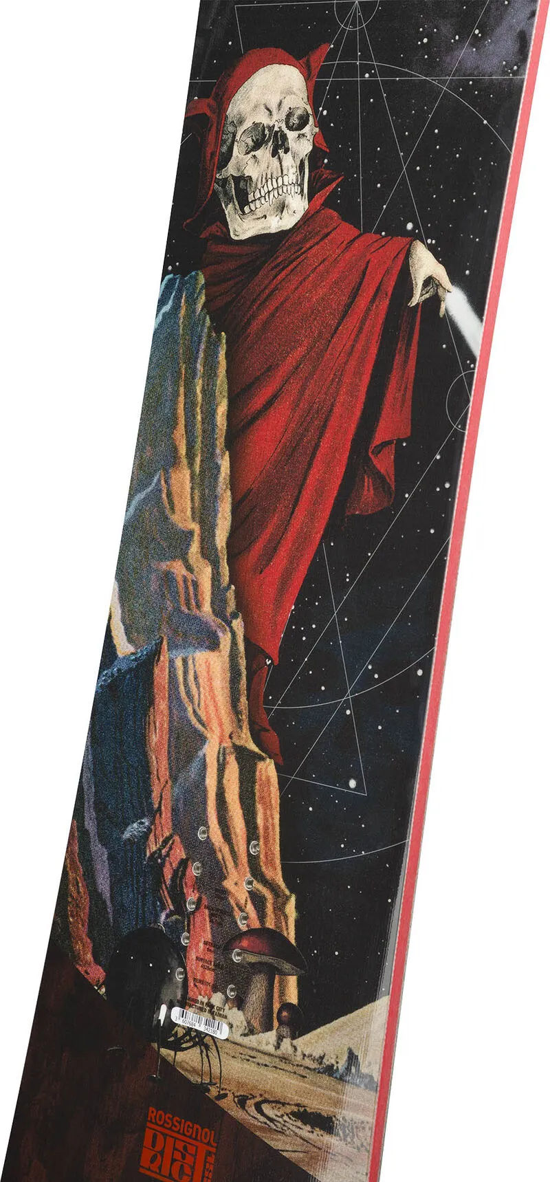 Rossignol District Color Mens Snowboard in Black-4