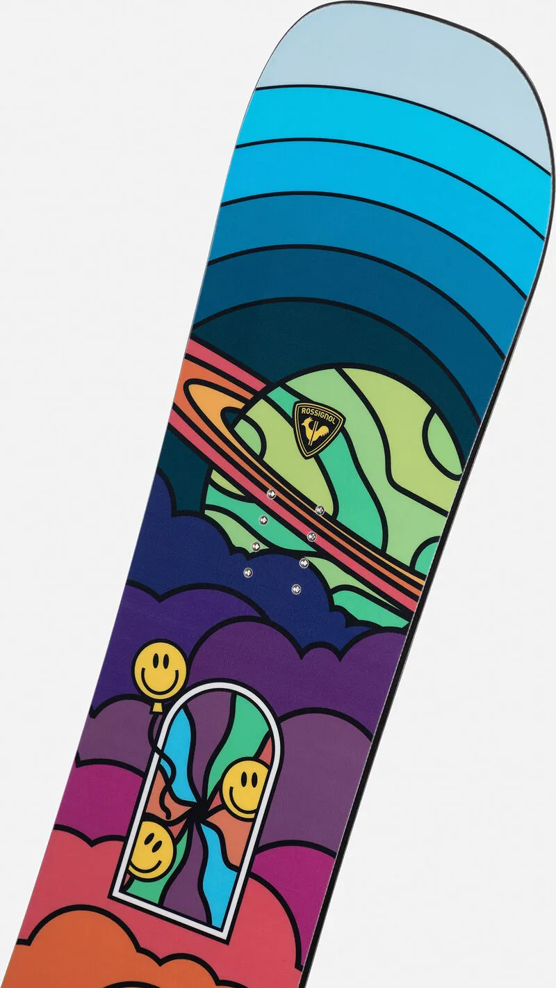 Rossignol Scan Kids Snowboard in Multi-2