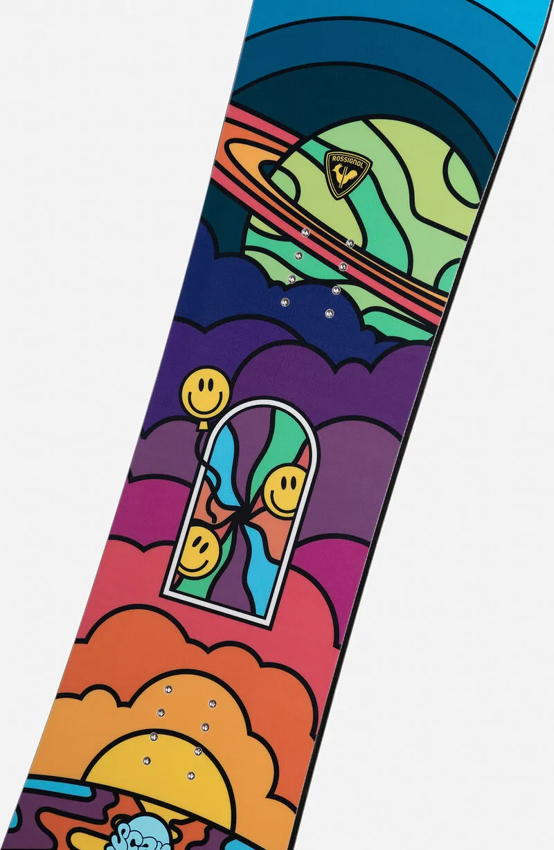 Rossignol Scan Kids Snowboard in Multi-4