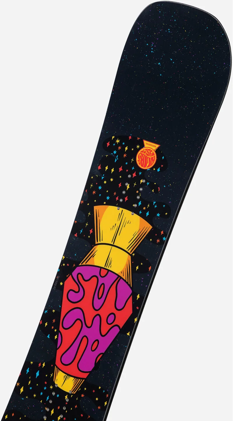 Rossignol Alias Kids Snowboard in Black-3