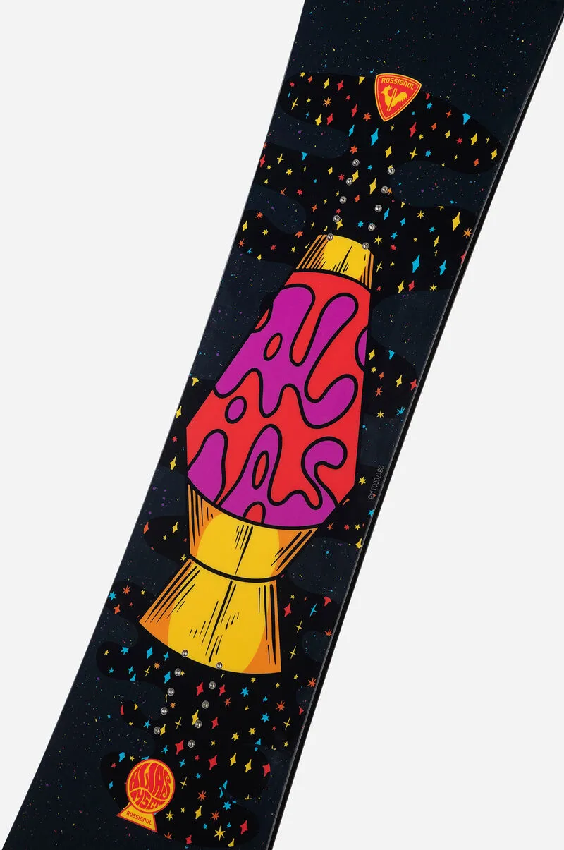 Rossignol Alias Kids Snowboard in Black-4