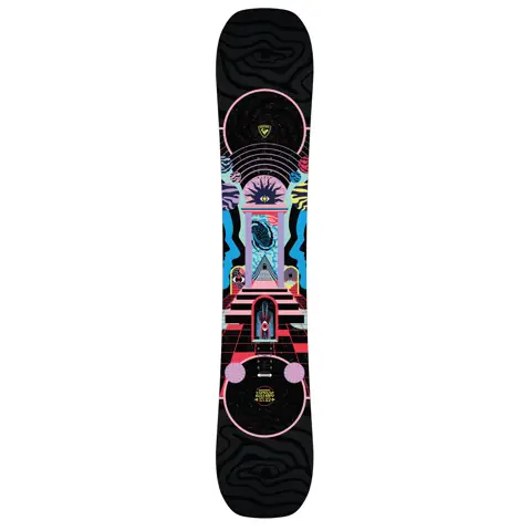 freestyle ride snowboard GILSON Explorer Flat-to-Rocker (130cm) The Twinpig gives you the agility you need for ninja tricks Ride Compact Snowboards 2024 |