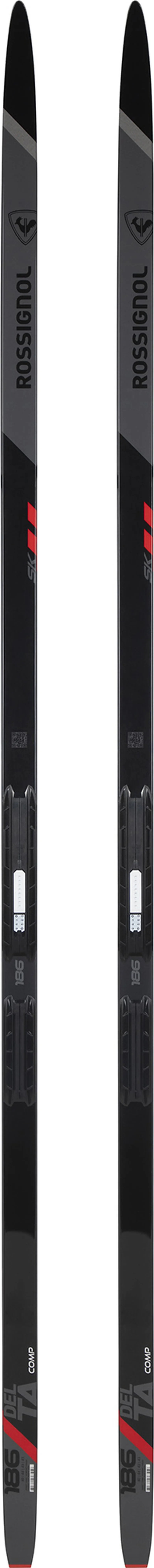 Rossignol Delta Comp Sktrace Skate 173 in Black 