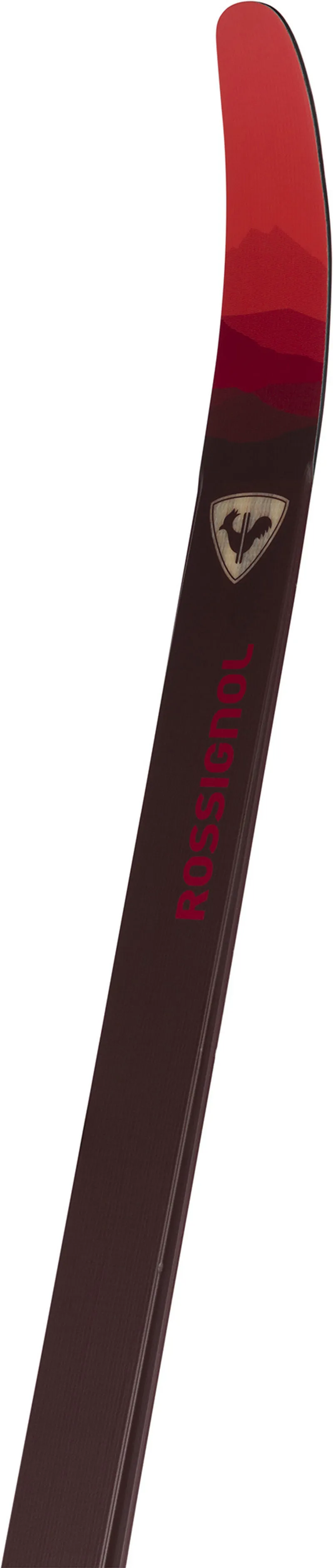 Rossignol EVO XT 55 Positrack Ski in Black/Red-2