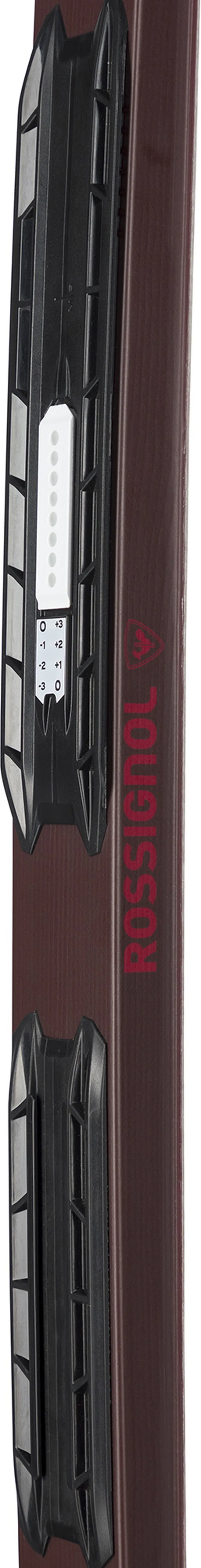 Rossignol EVO XT 55 Positrack Ski in Black/Red-3