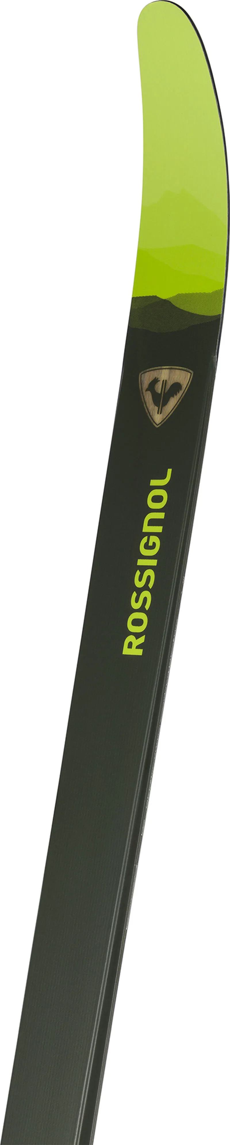Rossignol EVO XT 65 Positrack Skis in Black -2