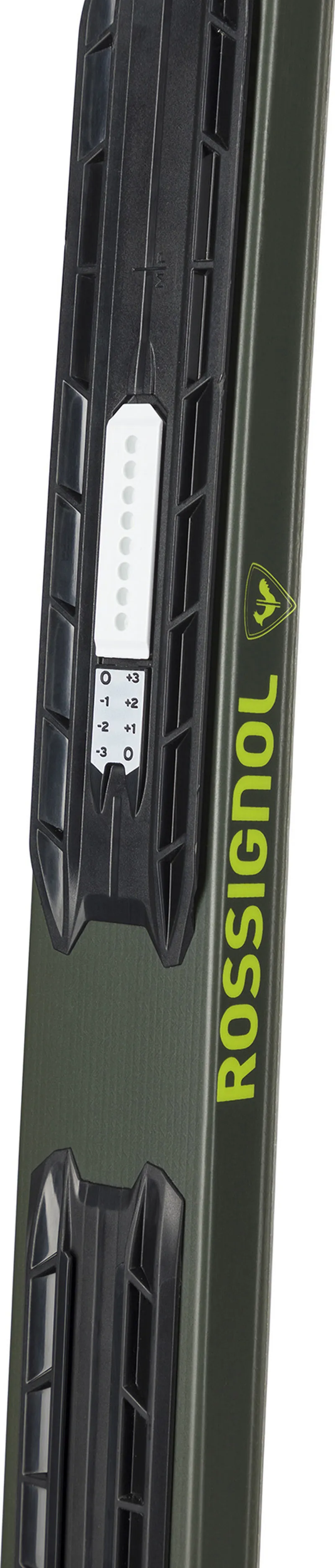 Rossignol EVO XT 65 Positrack Skis in Black -3