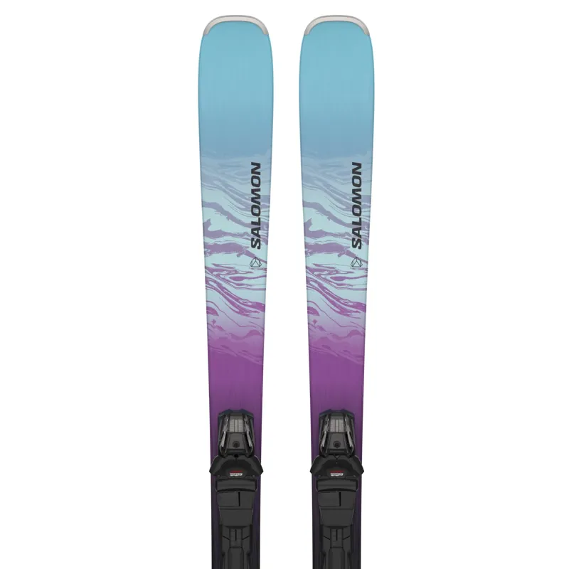 2025 Salomon Stance 80 M10 Ski in White/Blue-1