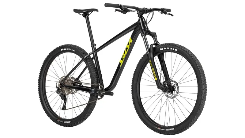 Salsa Rangefinder Advent X 29 Bike in Black-1