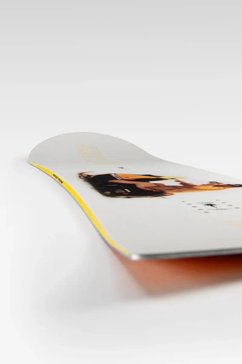 Capita SB Slush Slashers in White/Orange-3