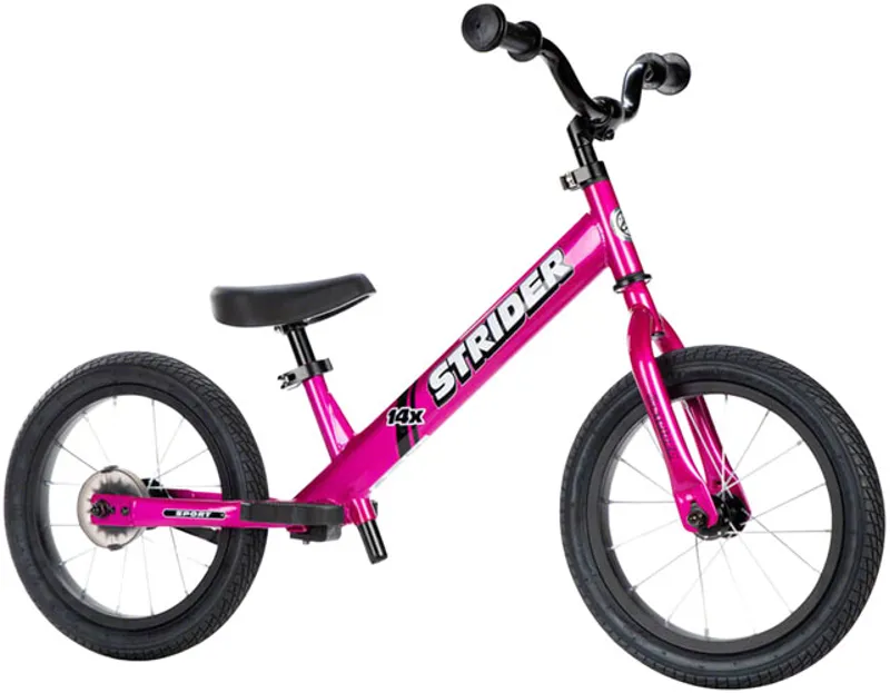 Strider 14x Classic Balance Bike - Fuschia 14-1