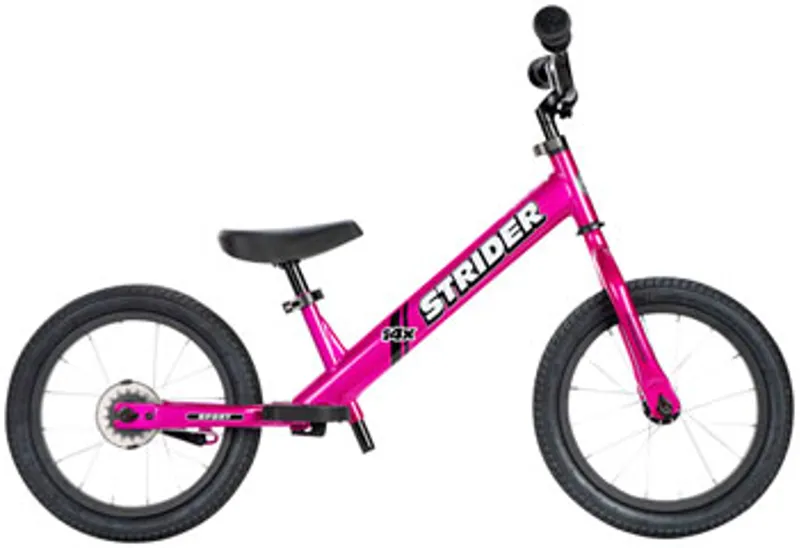 Strider 14x Classic Balance Bike - Fuschia 14