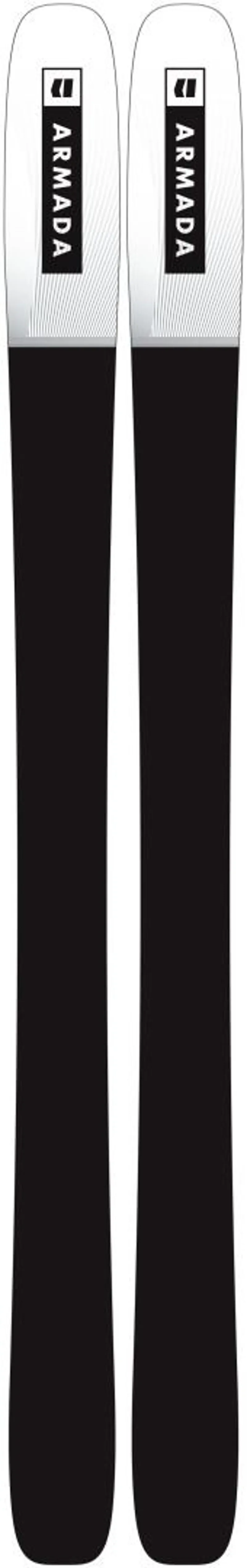 Armade Reliance 82 C + EM10 All Mountain Skis in Black-1