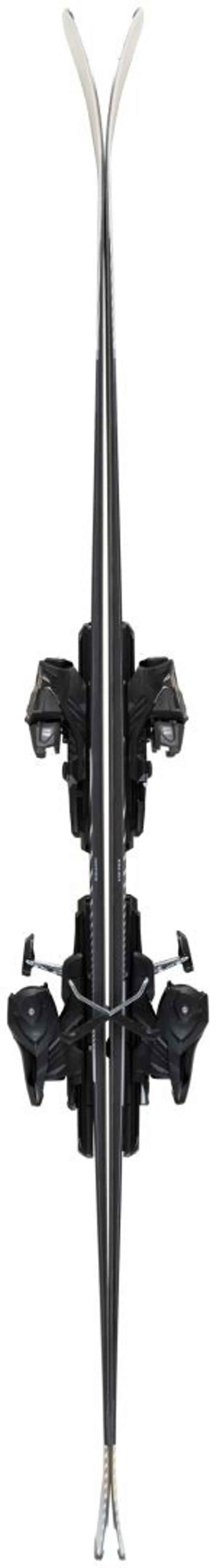 Armade Reliance 82 C + EM10 All Mountain Skis in Black-2