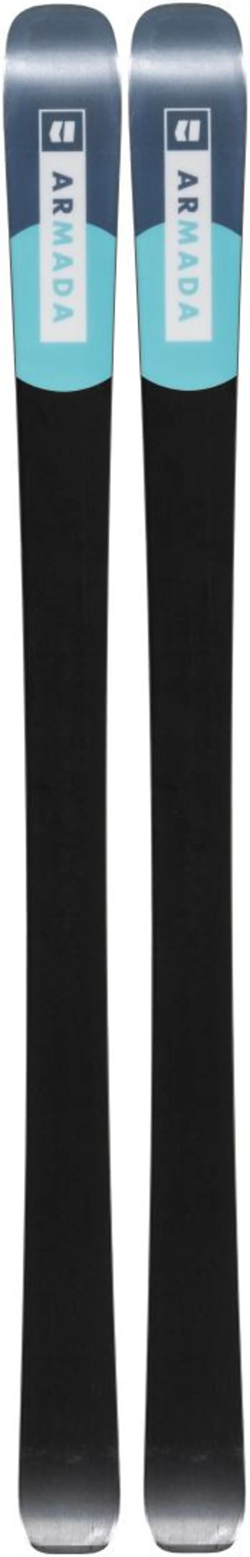 Armada Reliance 88 C All Mountain Skis in Black/Teal-1