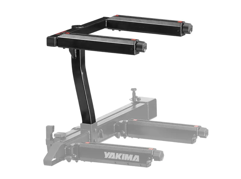 Yakima EXO Hitch System TopShelf Cargo Rack - Black