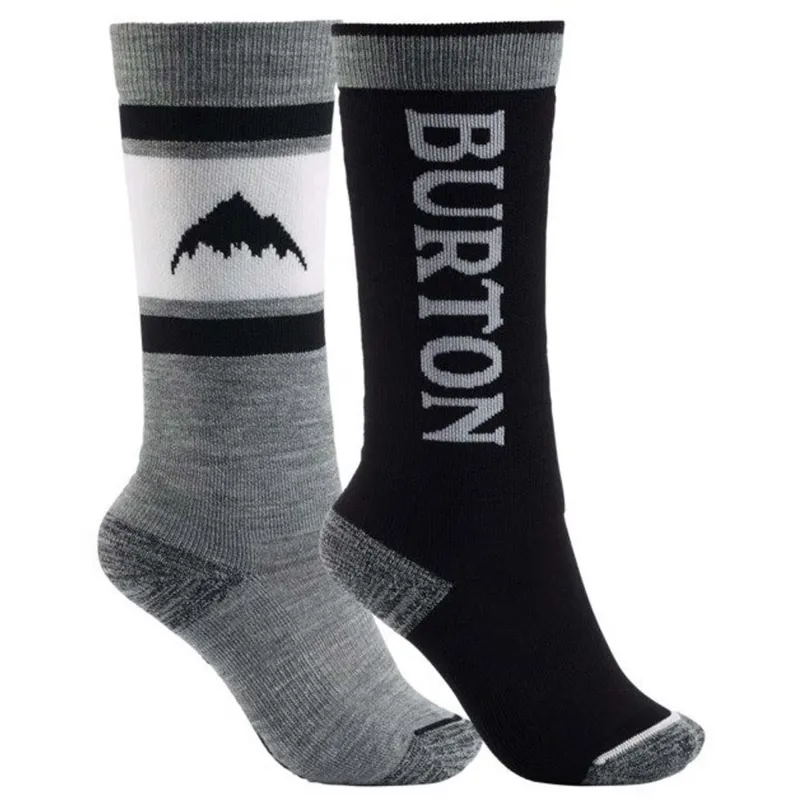Burton Kids' Weekend Midweight Sock 2-Pack-2