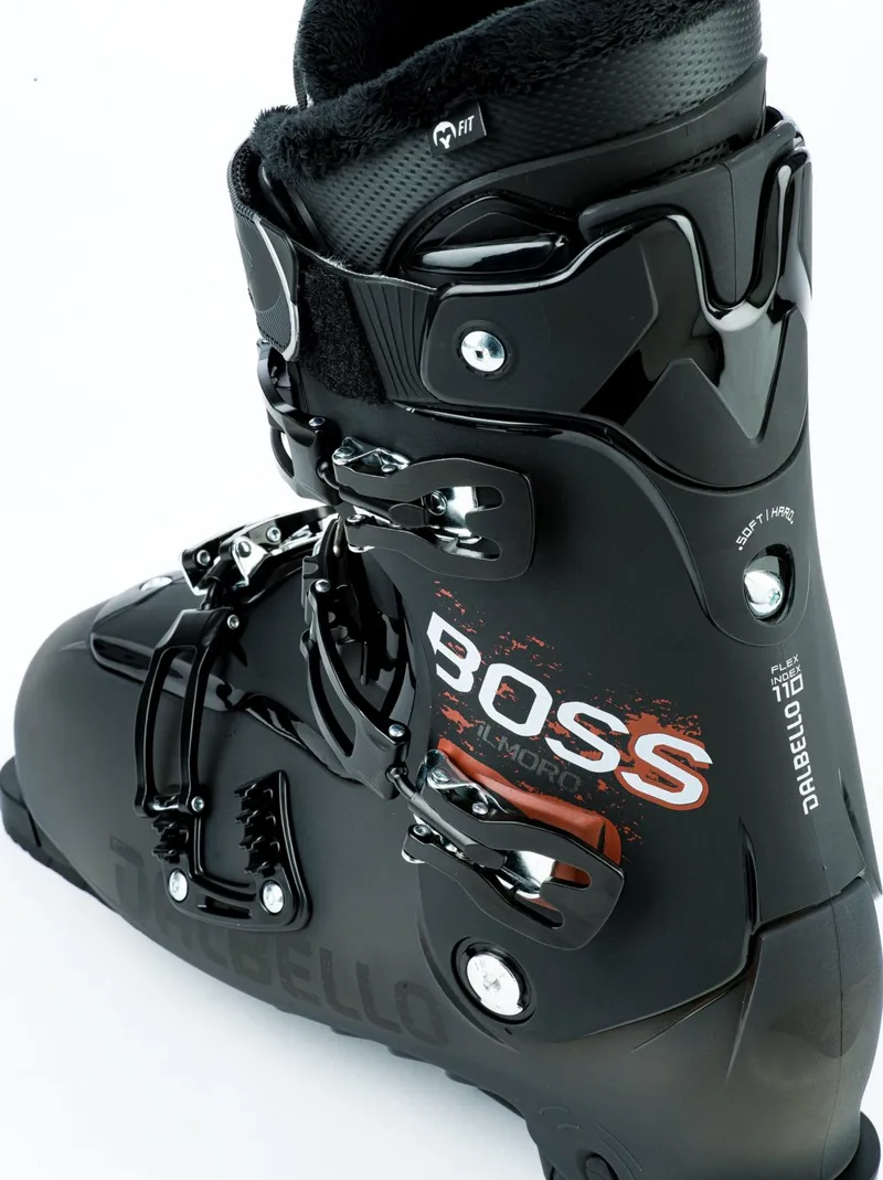 Dalbello Il Morro Boss Alpine Ski Boot in Black-4