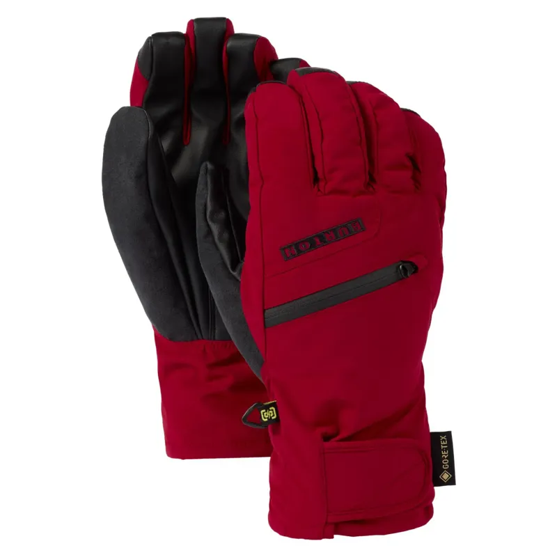 Burton Men's GORE-TEX Under Gloves XS Red