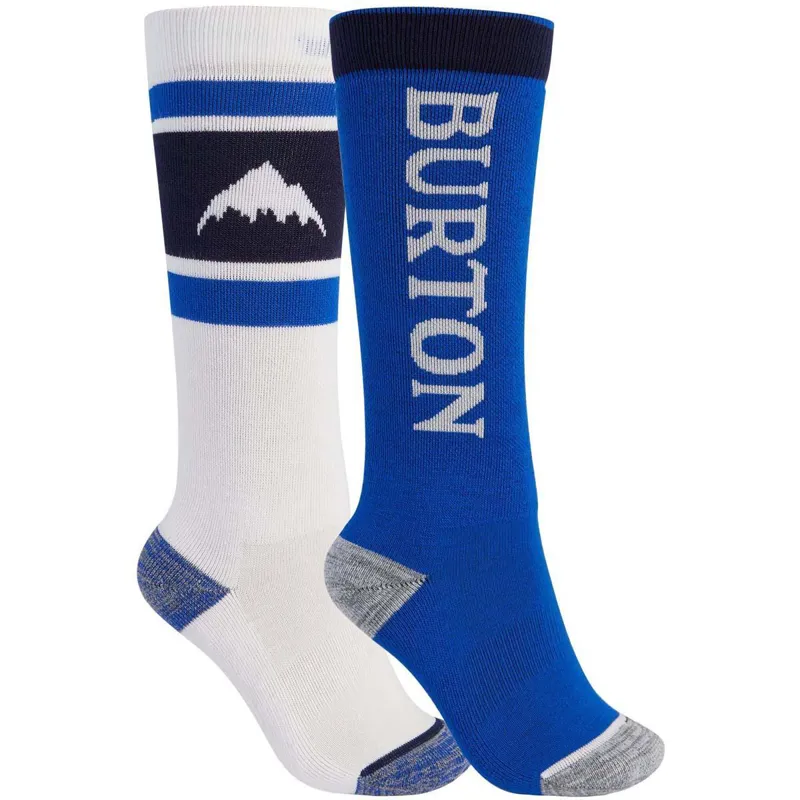Burton Kids' Weekend Midweight Sock 2-Pack-3