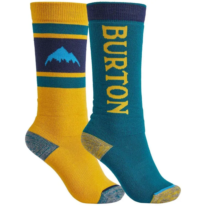 Burton Kids' Weekend Midweight Sock 2-Pack