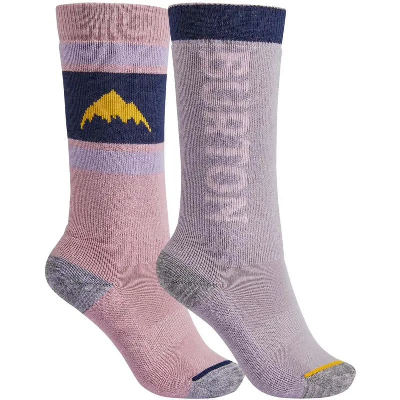 Burton Kids' Weekend Midweight Sock 2-Pack-1
