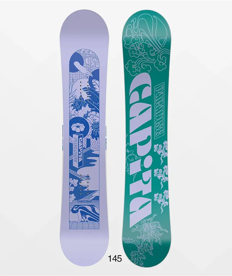 Capita Paradise Resort V3 Womens Snowboard 