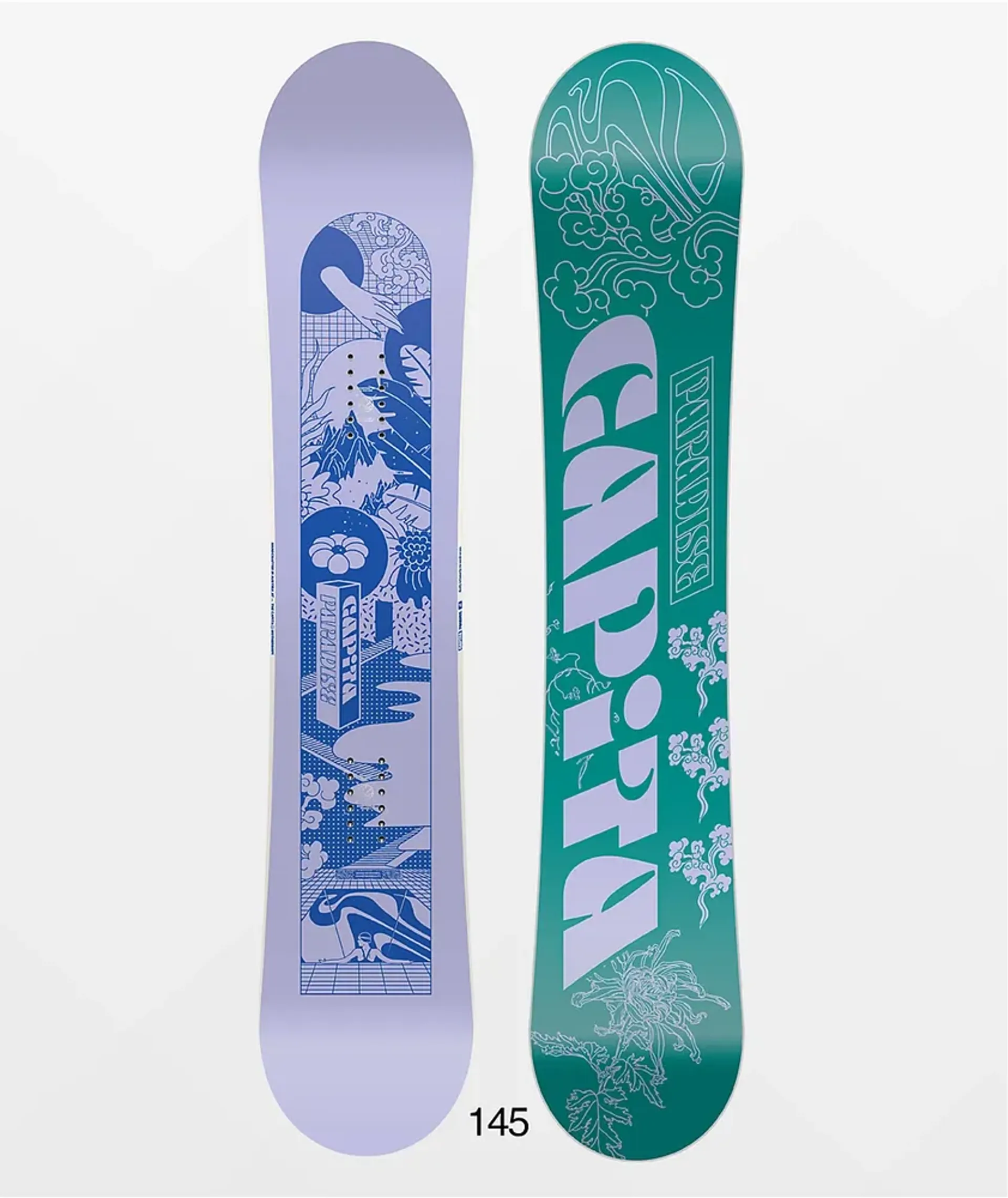 capita girl monster snowboard Space Metal Fantasy endlessly fun CAPiTA Ultrafear Snowboard 2026