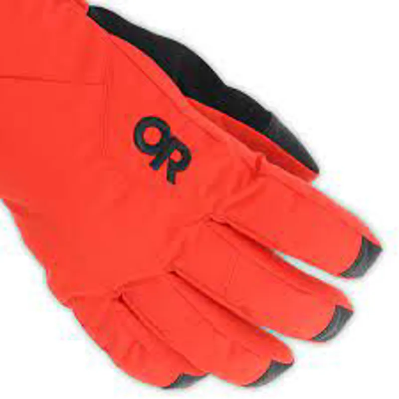 Outdoor Research Men's Adrenaline 3-in-1 Gloves in Cranberry