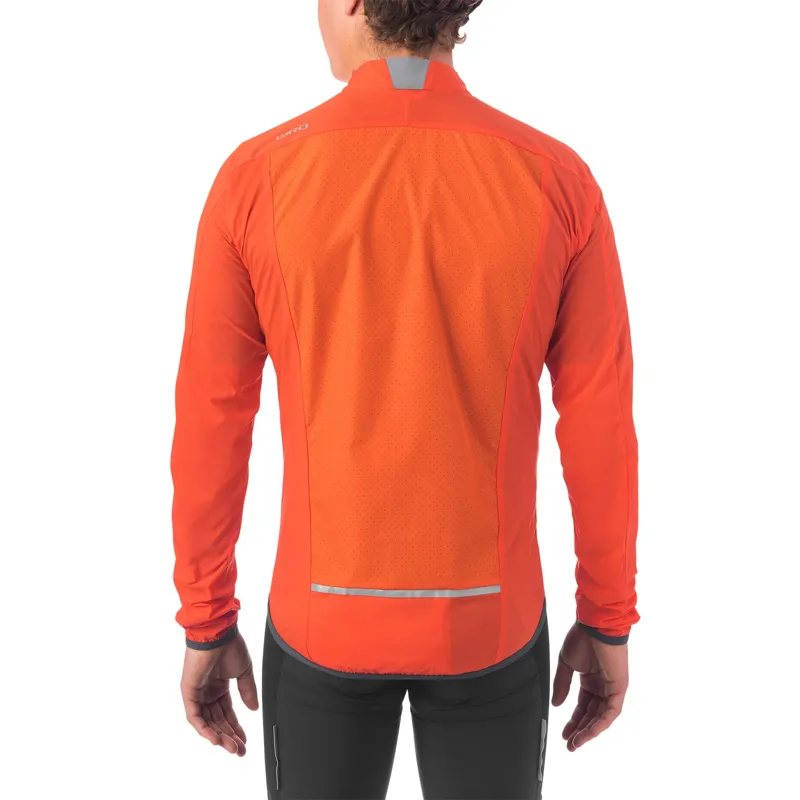 Giro M Chrono Expert Wind Jacket in Vermillion-1