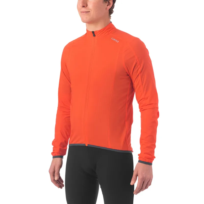 Giro M Chrono Expert Wind Jacket in Vermillion-2
