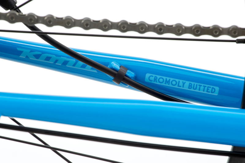 Kona Rove DL Gloss Azure Blue 52cm-8