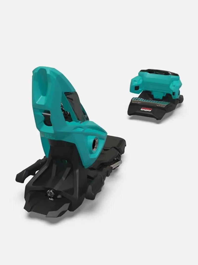 SQUIRE 11 100MM BLACK/TEAL-1