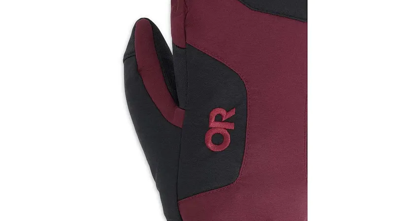 Outdoor Research Adrenaline Mitts in Kalamata-2