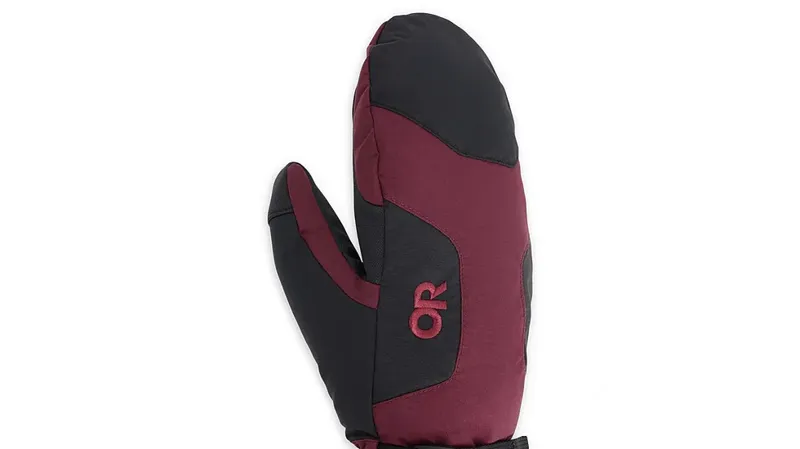 Outdoor Research Adrenaline Mitts in Kalamata-3