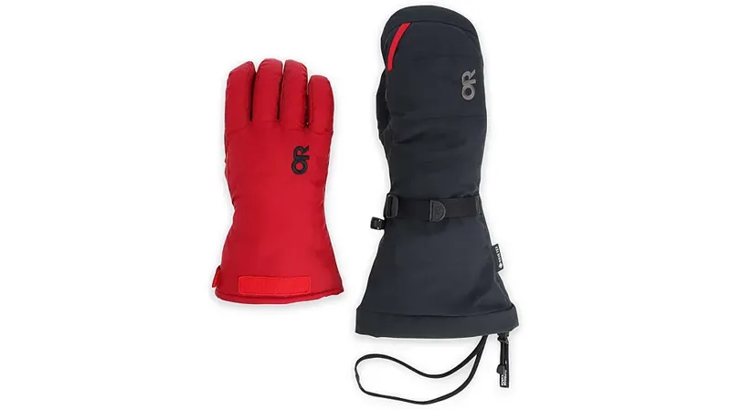 Outdoor Research Mt. Baker II GORE-TEX Mitts in Black-1