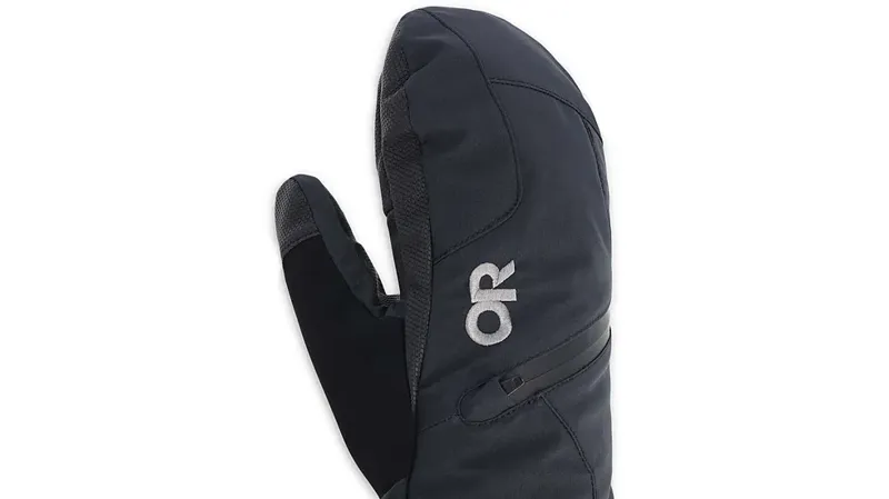 Outdoor Research Revolution GORE-TEX Mitts in Black-2